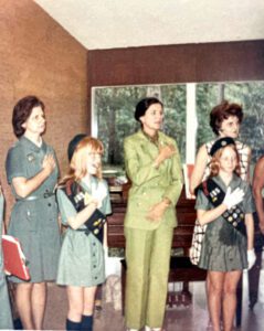 Girl Scout oath