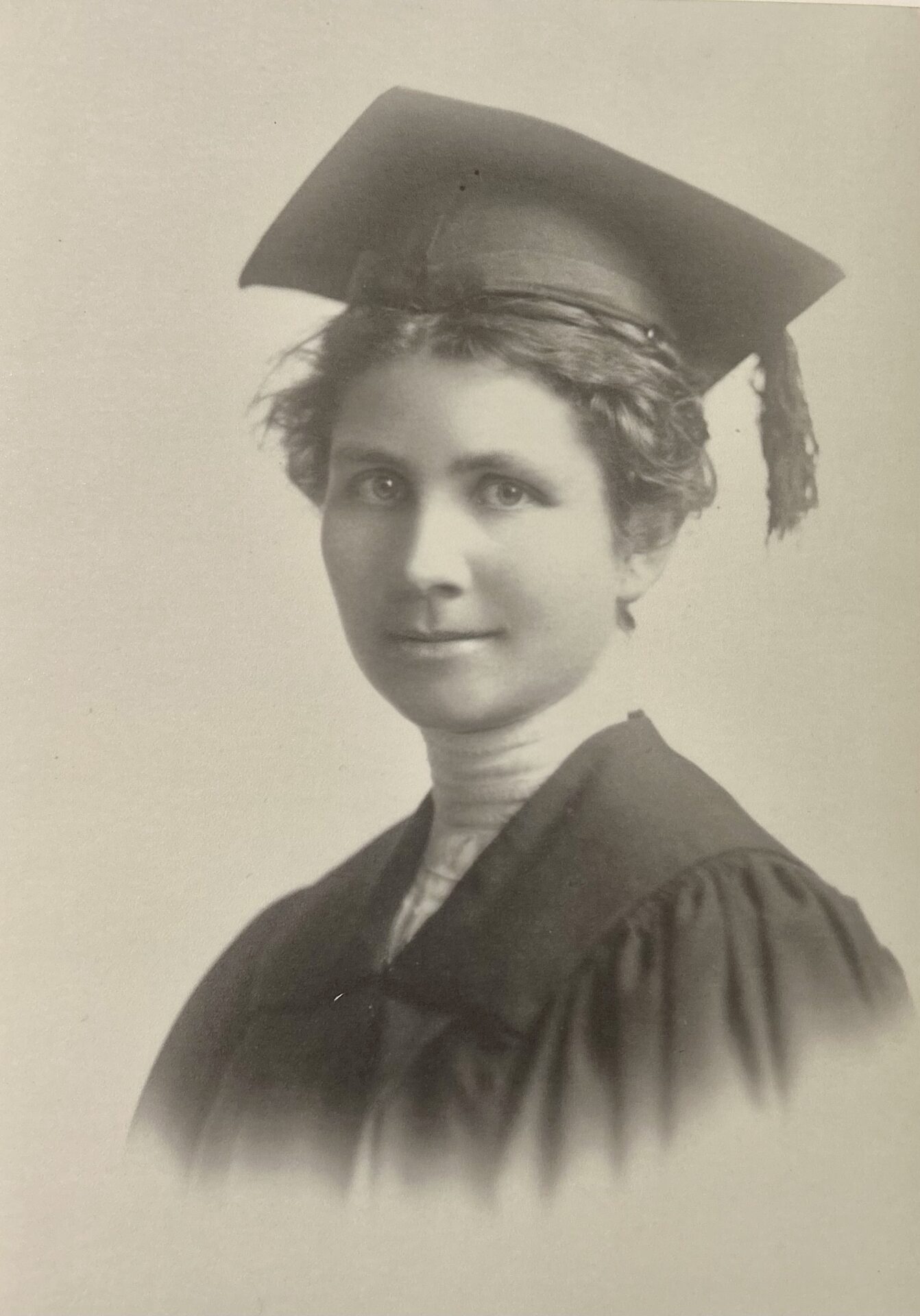 Edith Stella Knoll graduation photo Edith Stella Knoll graduation photo