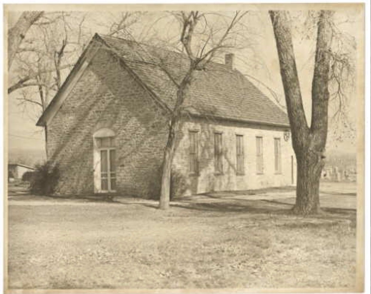 Dunkard Church (Knoll family church) built in 1888 Dunkard Church (Knoll family church) built in 1888