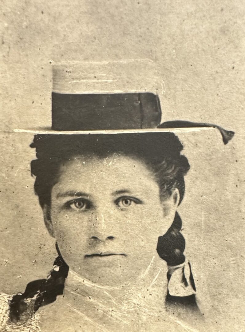 Edith Stella Knoll age 14 Edith Stella Knoll age 14