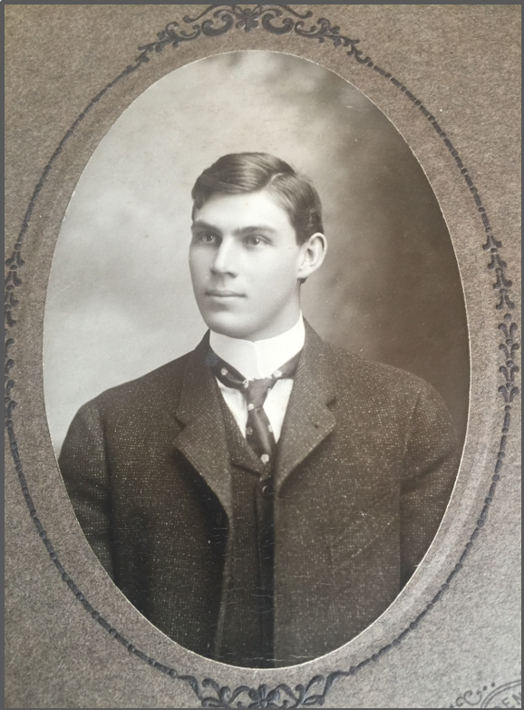 Orville Babcock age 19 Orville Babcock age 19