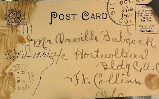 Post card Post card