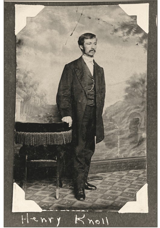 Screenshot 2025-03-21 184750 Henry Knoll Father of Edith Stella Knoll
