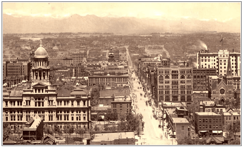 Downtown Denver 1890’s