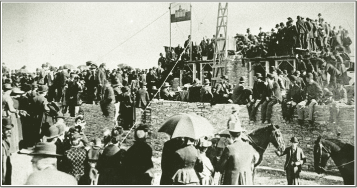 University of Denver, laying of the cornerstone University of Denver, laying of the cornerstone