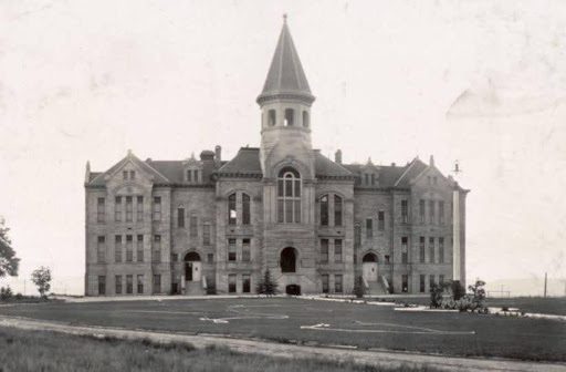TW Main Building, University of Wyoming at Laramie