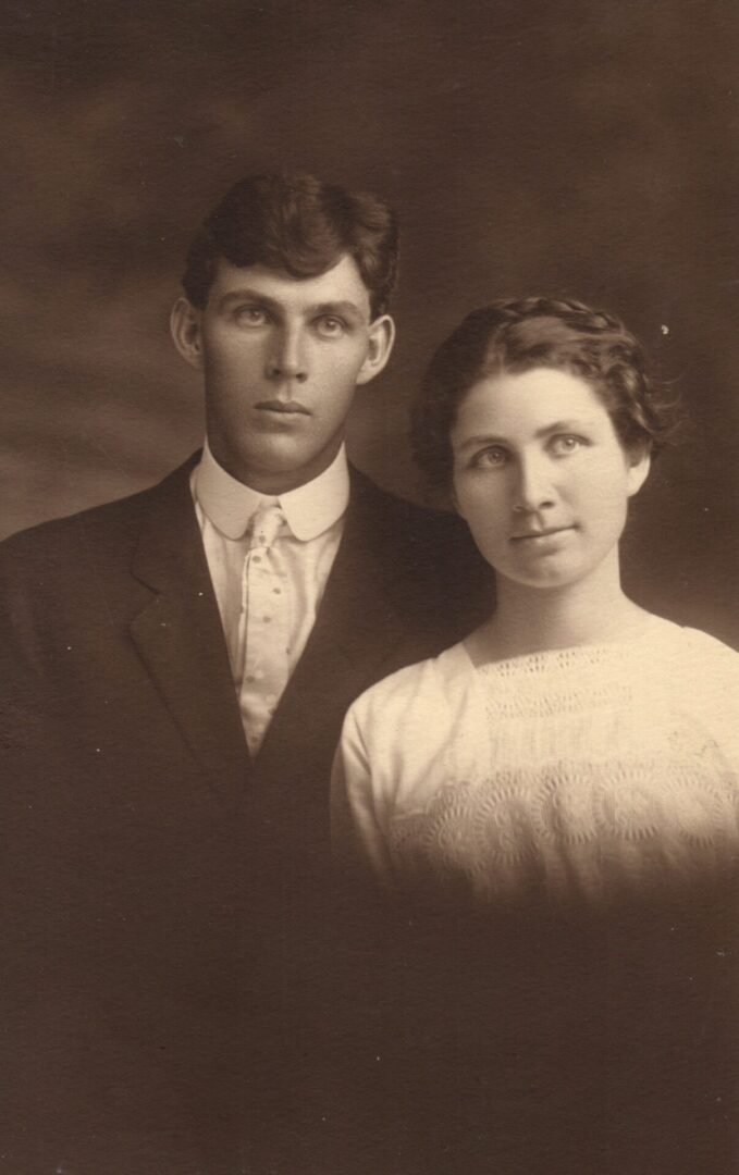 Edith and Orville Wedding Day Edith and Orville Wedding Day