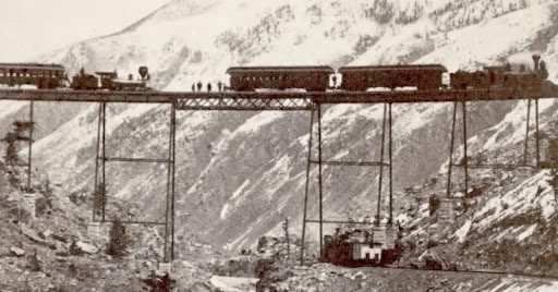 bridge Railroad between Silver Plume and Georgetown