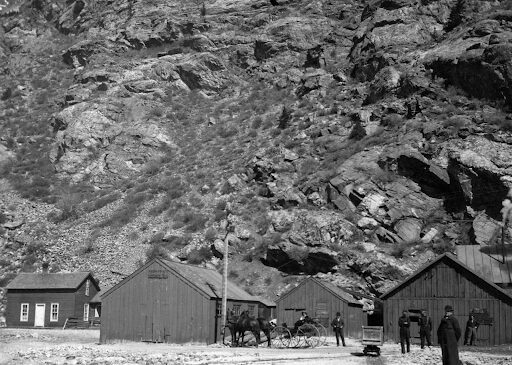 tunnel Burleigh Tunnel at Silver Plume