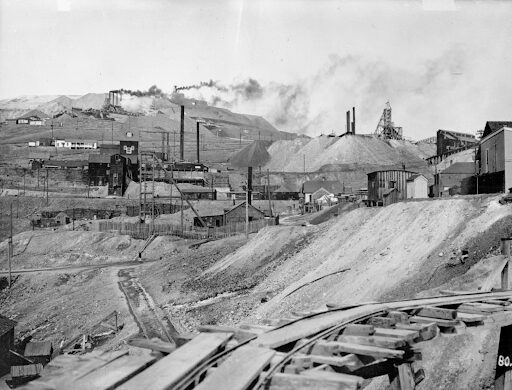 victor Mining at Victor, Colorado