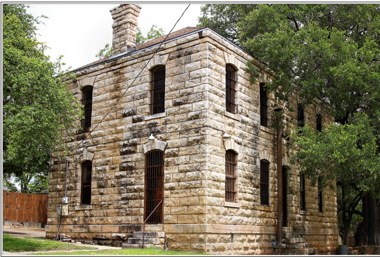 The Sonora Jail as it looks today. The Sonora Jail as it looks today.