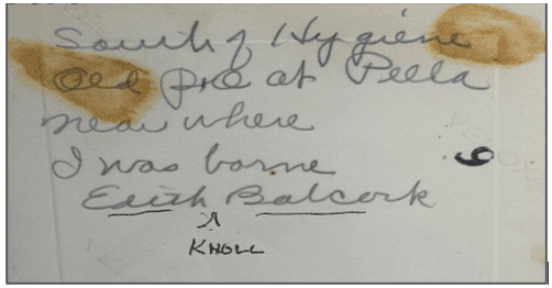 Screenshot 2025-04-01 203515 Written on the back of the photo by Edith Stella.