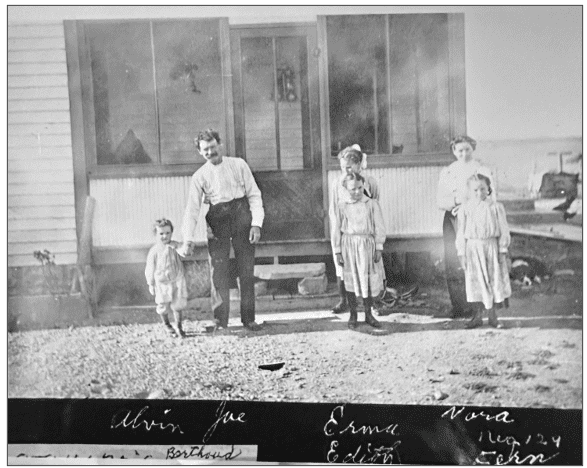 Screenshot 2025-04-02 215343 Nora Knoll married Joseph Henry Stumpf in 1896. She was sixteen years old at time of marriage.
