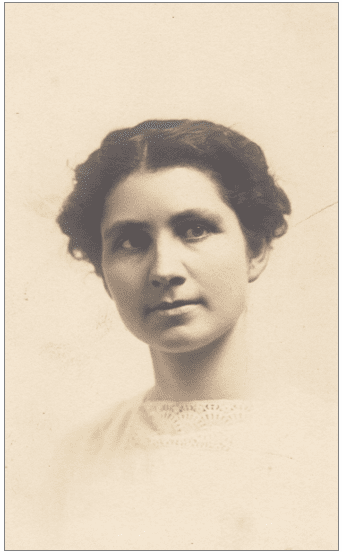 Screenshot 2025-04-04 114717 Edith on her wedding day February 4, 1912