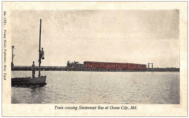 Screenshot 2025-04-04 115010 Ocean City was established as a resort in 1875. Over the years many have walked along and enjoyed its scenic Boardwalk.