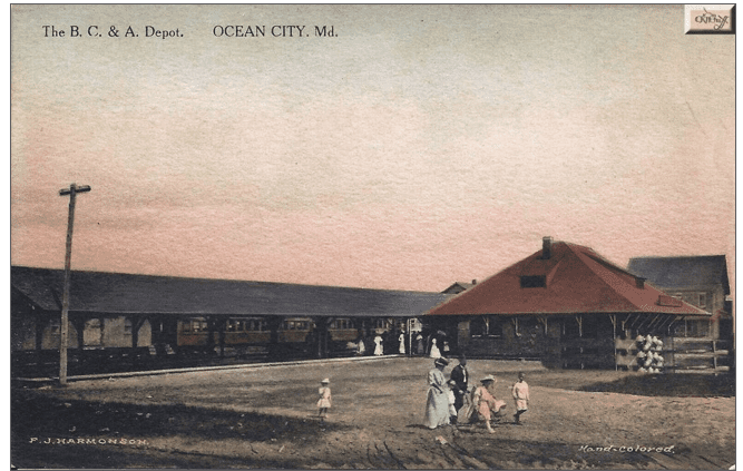 Screenshot 2025-04-04 115129 Ocean City, Maryland was referred to as “the ladies’ resort to the ocean.”