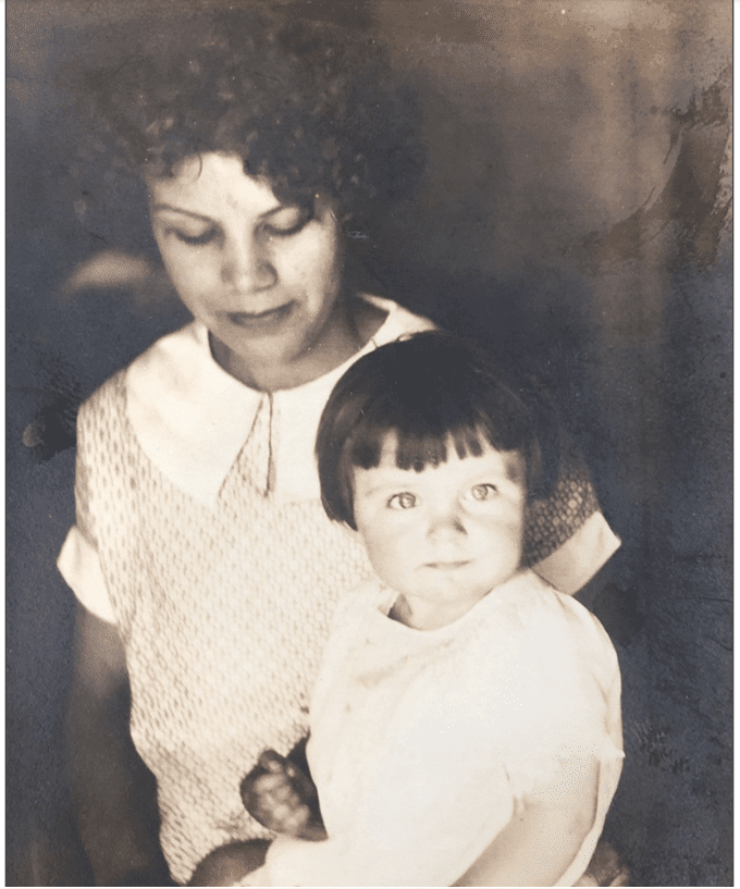 Screenshot 2025-04-04 133825 Edith May with her big sister, Gertrude