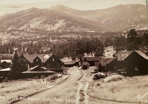 colo For over three decades, J.D. and Dora Stead ran the ranch. J.D. died of a heart attack in 1931. After his death, Dora's health began to fail. She passed away in 1936, leaving the ranch to Will and Myra Lewis.
In 1950, Steads was sold to Edgar and Dorothy Stopher. They found that a great deal of work was required to make it operational. Among the major renovations was the addition of private baths in the cottages. A tennis court and swimming pool were added as amenities necessary for a modern tourist facility.
In the meantime, park officials had started the process of purchasing of all commercial development within Rocky Mountain National Park. They leased the facilities to the owners for a specific period of time.
In the case of Steads, $750,000 was paid for the ranch which included 560 acres.