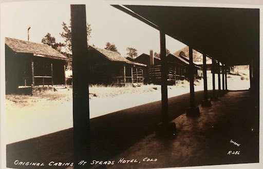 hotel View of original cabins at Steads Hotel