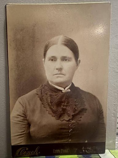 lady Julia Anne Steele
(Orville G. Babcock’s paternal grandmother)
Born April 4,1831 Portland Mills, Parke, Indiana
Died February 11,1901 Chase, Madison, Iowa