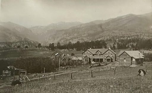 lodge New Main Lodge - 1904