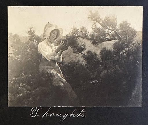 Orville titled this photograph Thoughts
