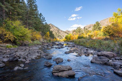 Cache-La-Poudre River, Fort Collins, Colorado
