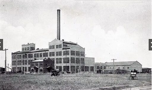 sugar factory The Great Westers Sugar Factory in Fort Morgan, Colorado